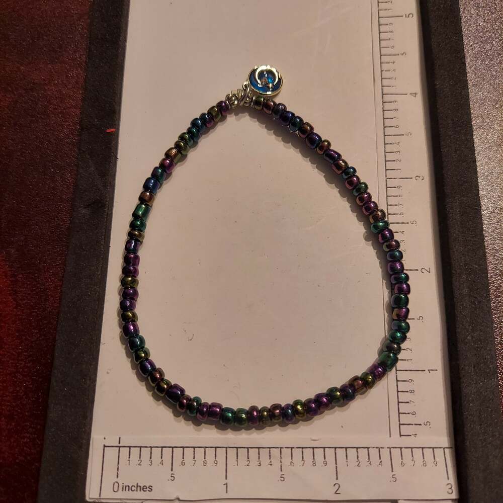 Charming Charlie Multi Color Bead Bracelet